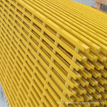 Fiberglass Grating, FRP/GRP Grating, FRP Pultruded Grating